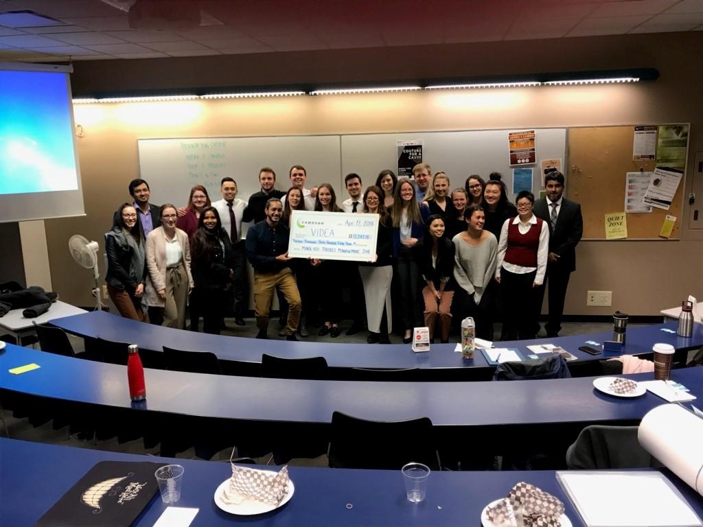 Camosun College Marketing Business Students Take on Global Initiatives for Youth in Zambia